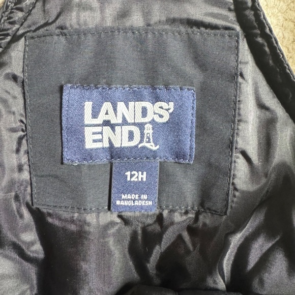 Kids Squall Waterproof Insulated Iron Knee Snow Bibs size 12H - Picture 2 of 4